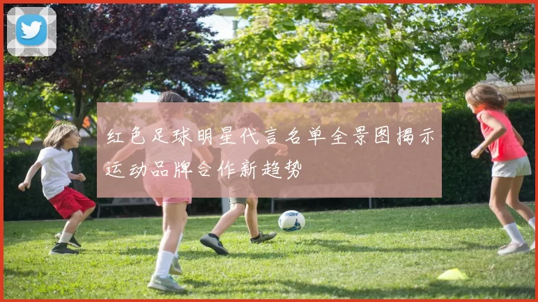 红色足球明星代言名单全景图揭示运动品牌合作新趋势