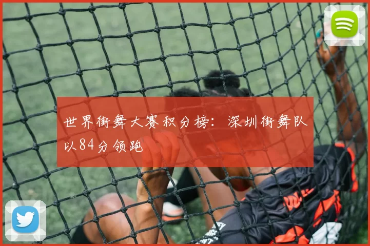 世界街舞大赛积分榜：深圳街舞队以84分领跑